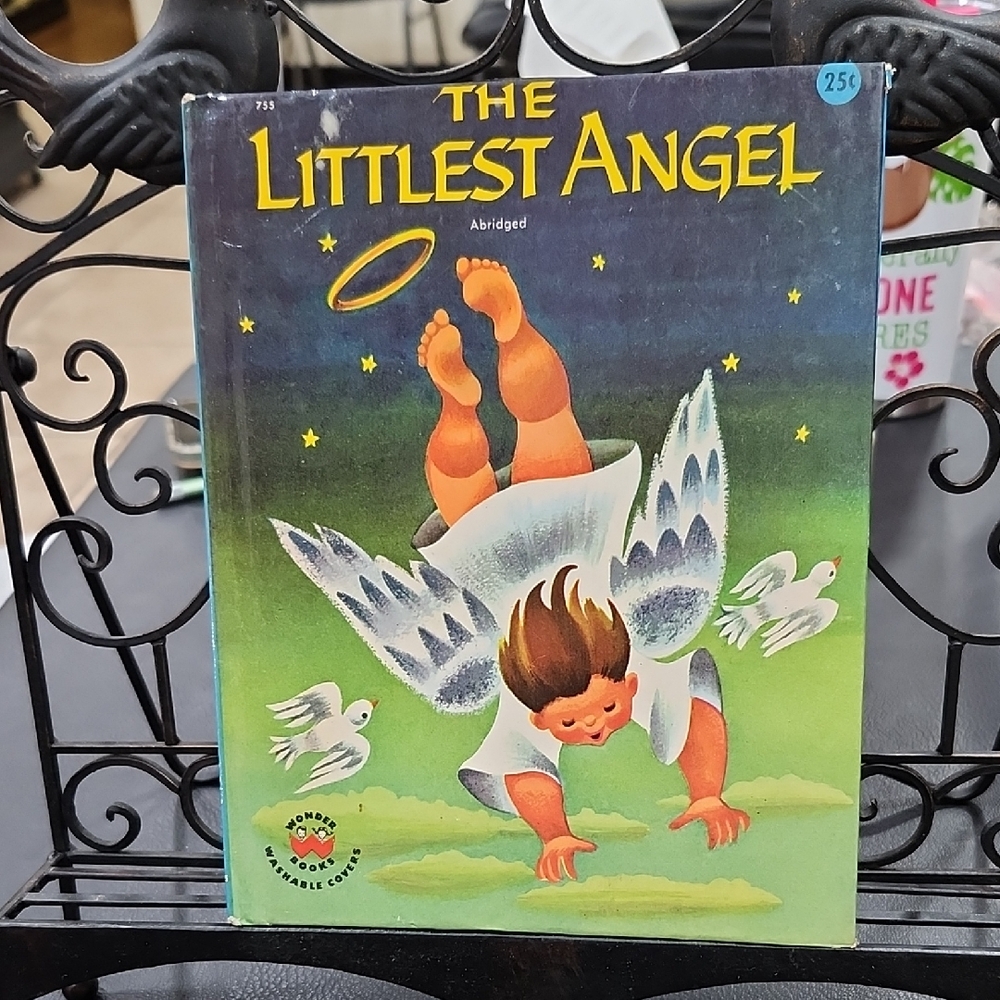 VINTAGE THE LITTLEST ANGEL BOOK